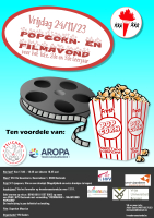Popcorn- en filmavond