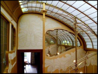 Causerie "Architect Victor Horta" door kunsthistorica Mevr. Machteld de Schrijver
