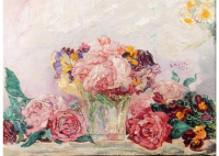 Geleid bezoek aan de tentoonstelling 'Rose, rose, rose à mes yeux: James Ensor en het stilleven in België van 1830 tot 1930'
